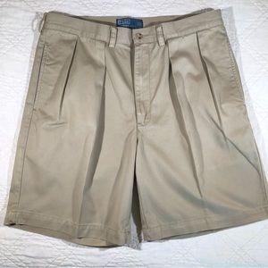 Polo Ralph Lauren Mens Tyler Chino Shorts in Classic Tan Size 36